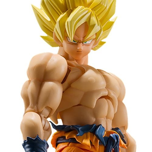 Dragon Ball Z Super Saiyan Goku Legendary Super Saiyan S.H.Figuarts Action Figure