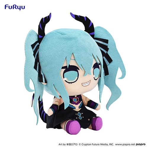 Vocaloid Hatsune Miku Villain Version Kyurumaru Big Plush