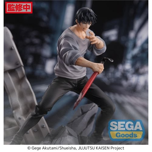 Jujutsu Kaisen Toji Fushiguro Encounter Version FIGURiZM Statue