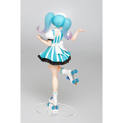 Vocaloid Hatsune Miku Café Maid Version Costumes Statue
