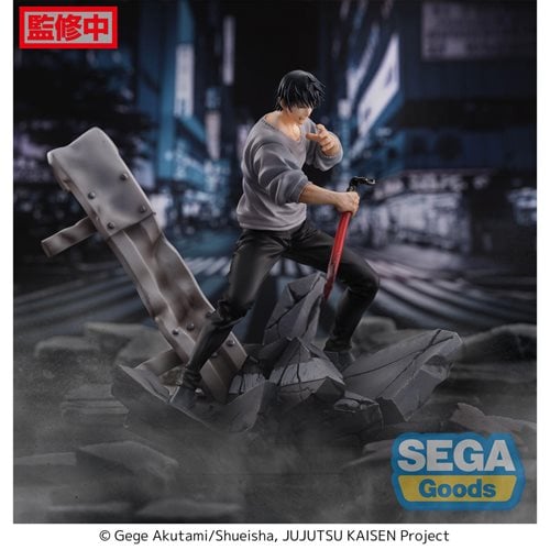 Jujutsu Kaisen Toji Fushiguro Encounter Version FIGURiZM Statue