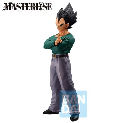 Dragon Ball Z Vegeta Dueling to the Future Masterlise Ichibansho Statue