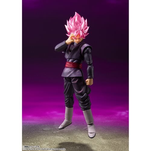 Dragon Ball Super Goku Black Super Saiyan Rose S.H.Figuarts Action Figure