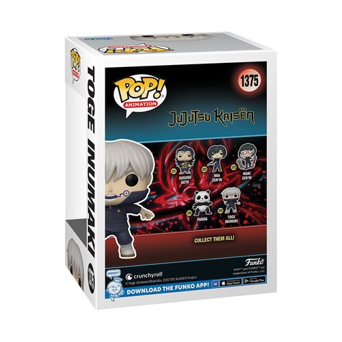 Jujutsu Kaisen Toge Inumaki Funko Pop! Vinyl Figure #1375