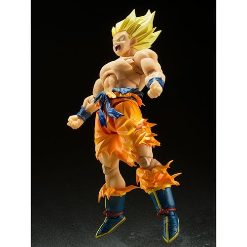 Dragon Ball Z Super Saiyan Goku Legendary Super Saiyan S.H.Figuarts Action Figure