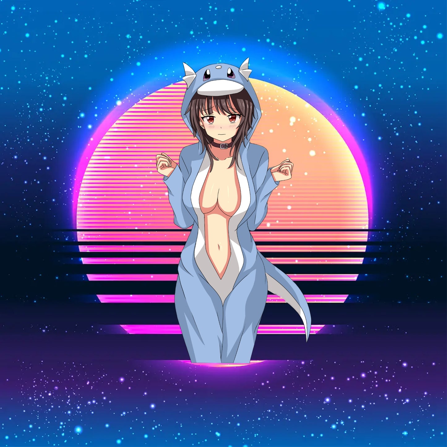 Megumin / Dratini LE Pin