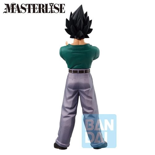 Dragon Ball Z Vegeta Dueling to the Future Masterlise Ichibansho Statue