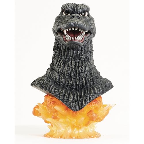 Godzilla 1974 Legends in 3D 10-Inch Resin Bust