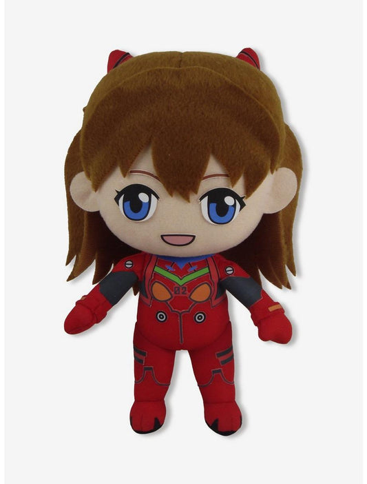 Neon Genesis Evangelion Asuka Plugsuit 8-Inch Plush
