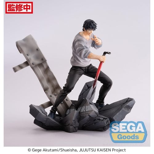 Jujutsu Kaisen Toji Fushiguro Encounter Version FIGURiZM Statue