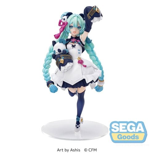 Vocaloid Hatsune Miku Modern China Version Luminasta Statue