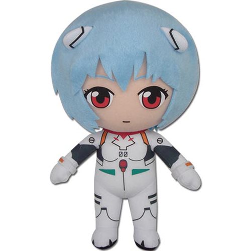 Neon Genesis Evangelion Rei Plugsuit 8-Inch Plush