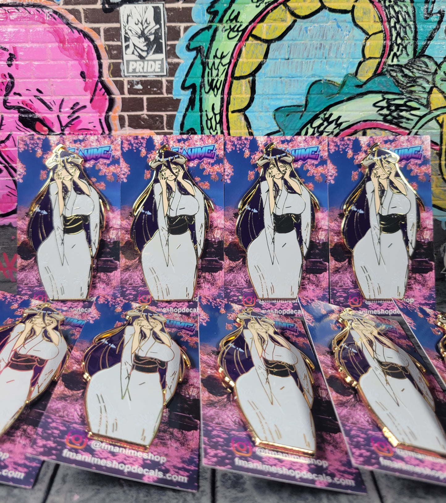 Albedo Kimono Gold Variant PIN
