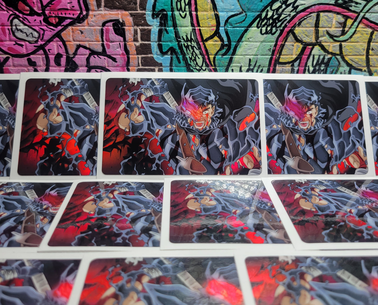 Berserk Card Skin (Holographic)