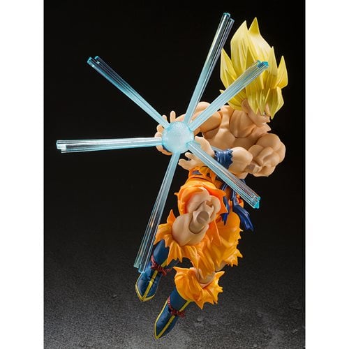 Dragon Ball Z Super Saiyan Goku Legendary Super Saiyan S.H.Figuarts Action Figure