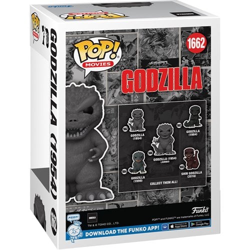 Godzilla 70th Anniversary Godzilla (1954) Funko Pop! Vinyl Figure #1662