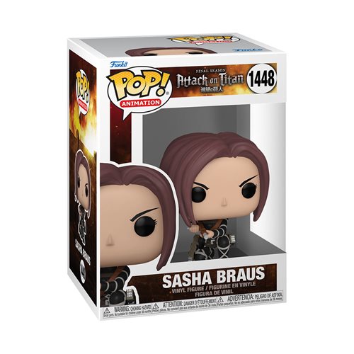 Attack on Titan Sasha Braus Funko Pop! Vinyl Figure #1448