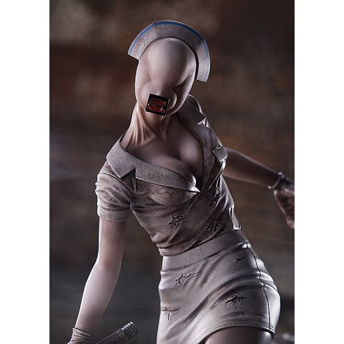 Silent Hill 2 Bubble Head Nurse Pop Up Parade Statue