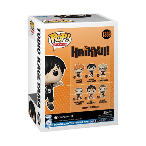 Haikyu!! Tobio Kageyama Funko Pop! Vinyl Figure #1389