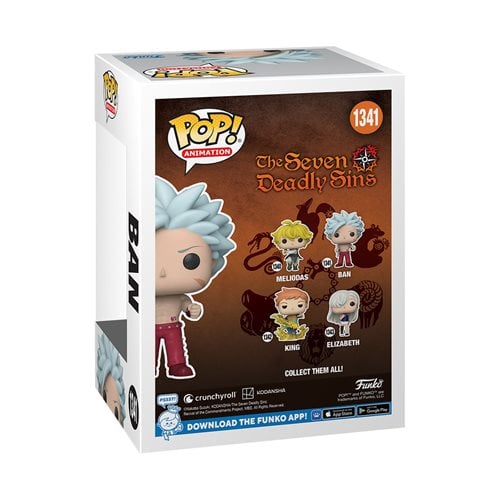 Seven Deadly Sins Ban Funko Pop! Vinyl Figure #1341