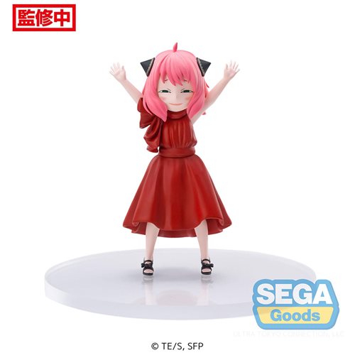 Spy x Family Anya Forger Party Premium Figure Statue