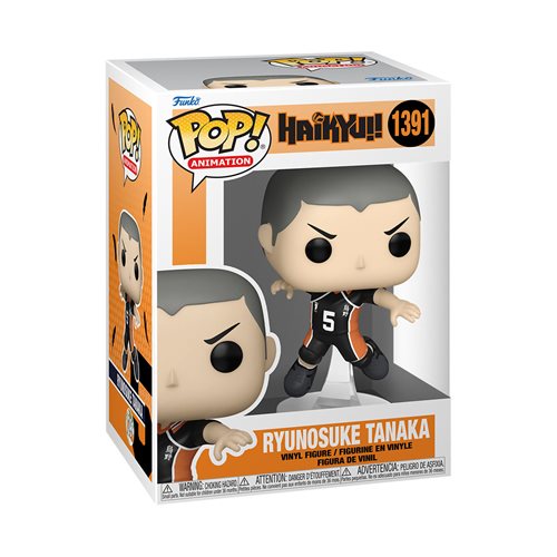 Haikyu!! Ryunosuke Tanaka Funko Pop! Vinyl Figure #1391