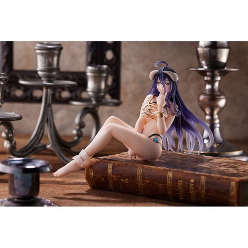 Overlord IV Albedo Aqua Float Girls Prize Statue