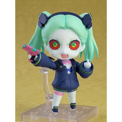 Cyberpunk: Edgerunners Rebecca Nendoroid Action Figure