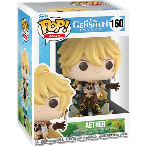 Genshin Impact Aether Funko Pop! Vinyl Figure PRE ORDER January 2024