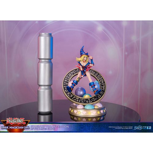 Yu-Gi-Oh! Dark Magician Girl Standard Vibrant Edition Statue