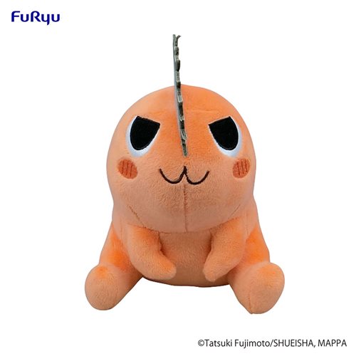 Chainsaw Man Pochita Version B Naughty Plush