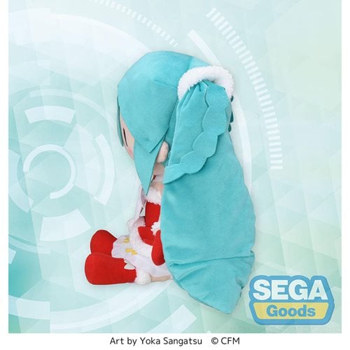 Vocaloid Hatsune Miku Christmas 2022 SP Fluffy Plush