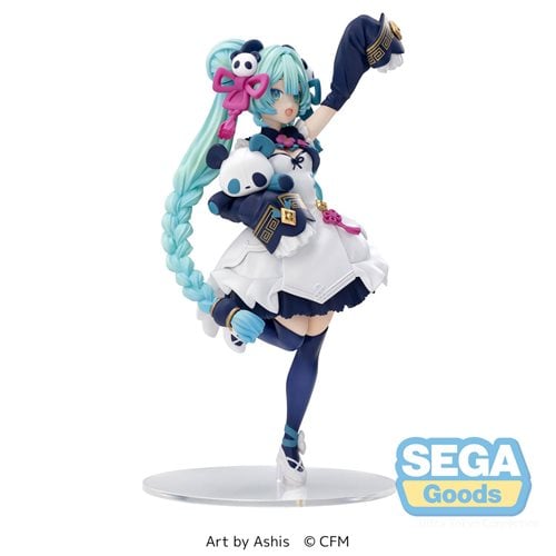 Vocaloid Hatsune Miku Modern China Version Luminasta Statue