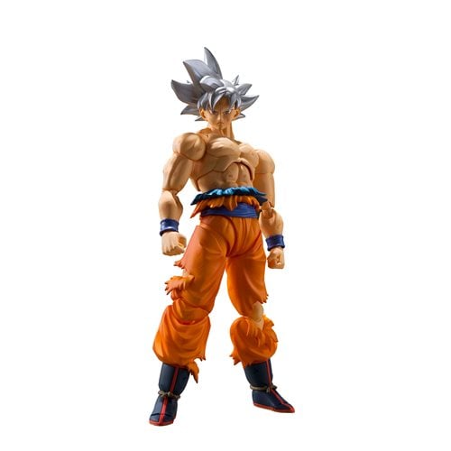 Dragon Ball Super Son Goku Ultra Instinct S.H.Figuarts Action Figure