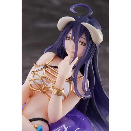 Overlord IV Albedo Aqua Float Girls Prize Statue