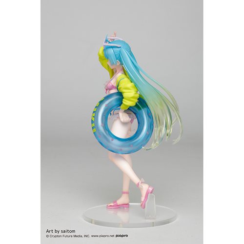 Vocaloid Hatsune Miku 3rd Season Summer Version Prize Figure Statue