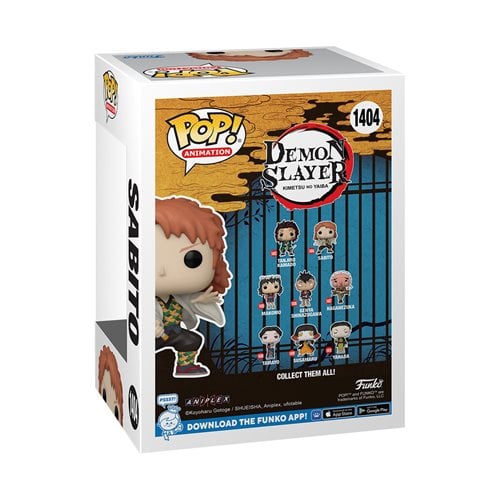 Demon Slayer Sabito Funko Pop! Vinyl Figure #1404