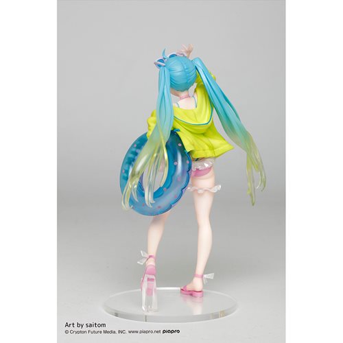 Vocaloid Hatsune Miku 3rd Season Summer Version Prize Figure Statue