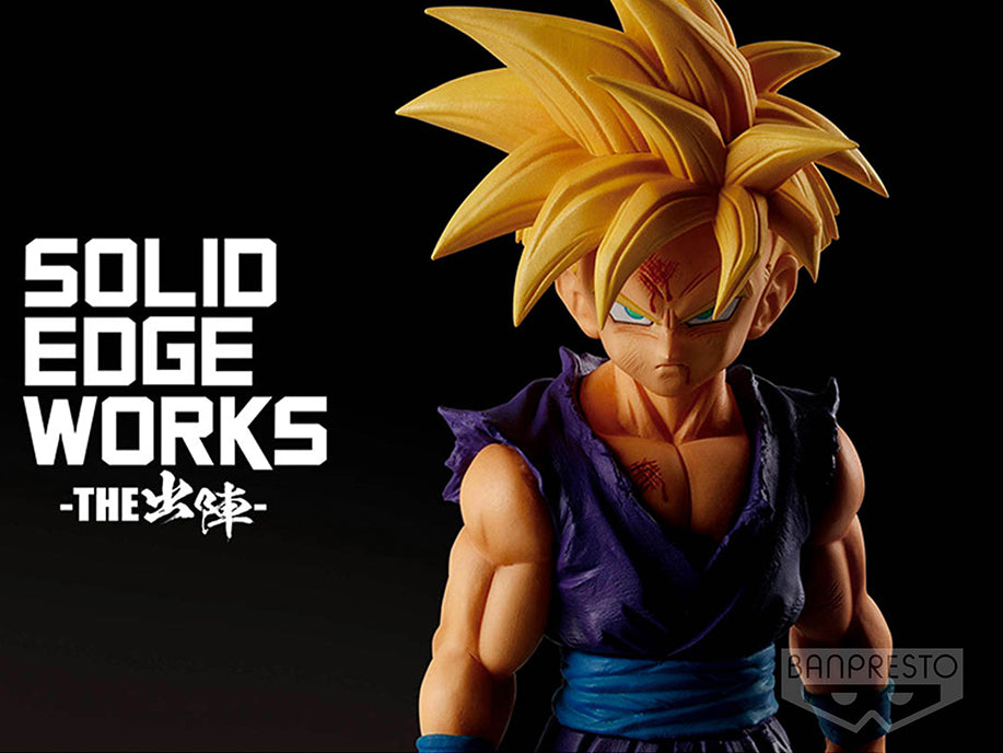 Dragon Ball Z Solid Edge Works The Departure Vol.5 Super Saiyan 2 Gohan (Ver.B)