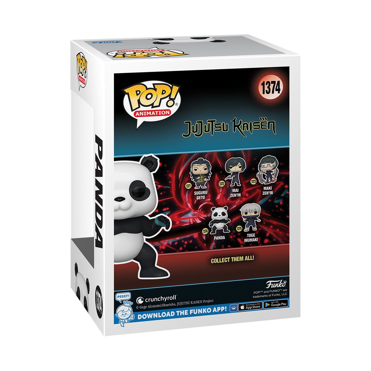 Jujutsu Kaisen Panda Funko Pop! Vinyl Figure #1374