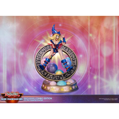 Yu-Gi-Oh! Dark Magician Girl Standard Vibrant Edition Statue