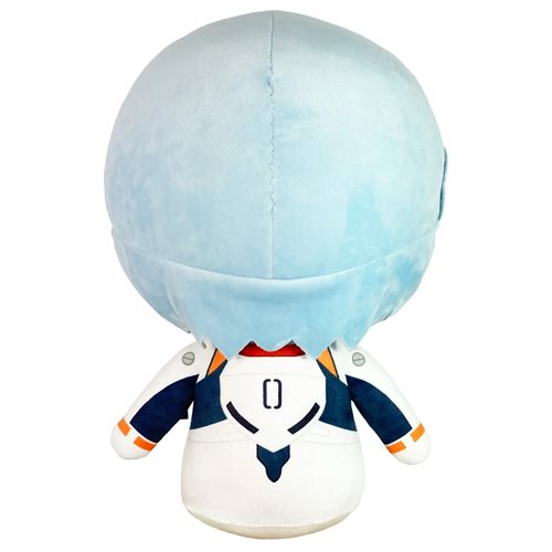 Neon Genesis Evangelion REI Plug Suit 12-Inch Scale Sitting Plush
