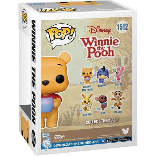 Winnie the Pooh Funko Pop! Vinyl Figure #1512