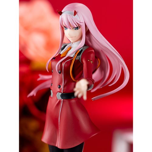 Darling in the Franxx Zero Two Pop Up Parade Statue