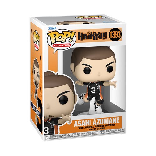 Haikyu!! Asahi Azumane Funko Pop! Vinyl Figure #1393