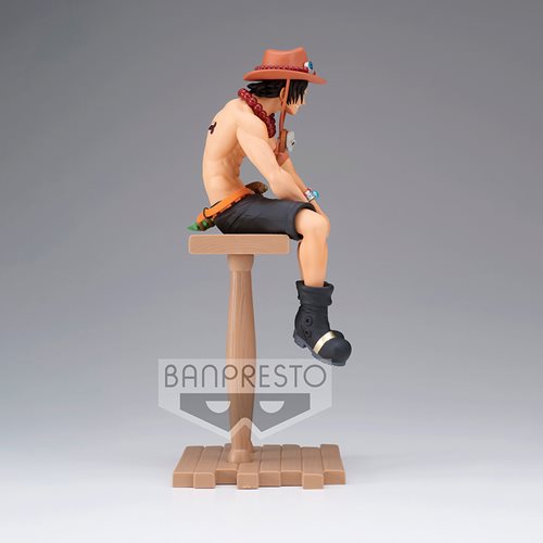 One Piece Portgas D. Ace Grandline Journey Statue