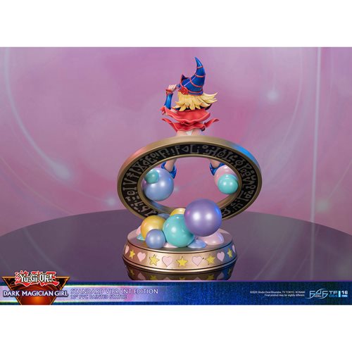 Yu-Gi-Oh! Dark Magician Girl Standard Vibrant Edition Statue