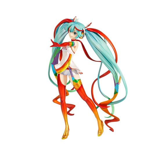 Vocaloid Hatsune Miku Racing Miku 2016 Version Banpresto Chronicle Statue