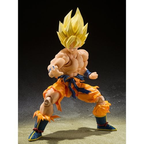 Dragon Ball Z Super Saiyan Goku Legendary Super Saiyan S.H.Figuarts Action Figure