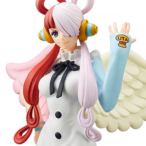 One Piece The Grandline Lady Uta Vol. 1 DXF Statue